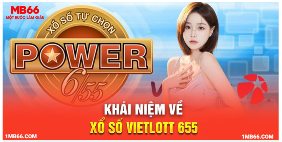 xổ số vietlott 655