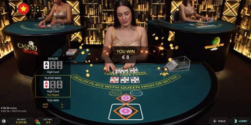 Mẹo chơi poker mb66 luôn thắng